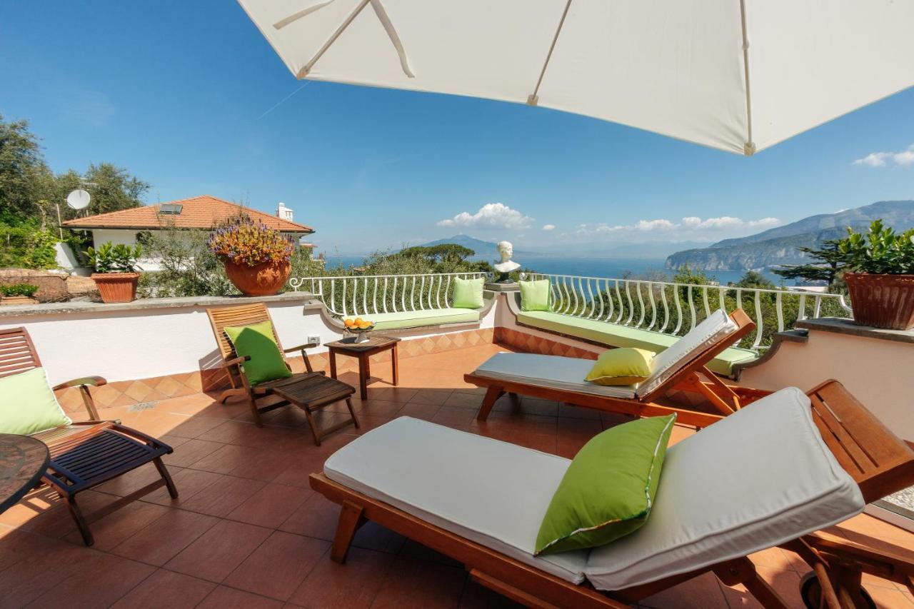 Eden Villa Соренто Екстериор снимка
