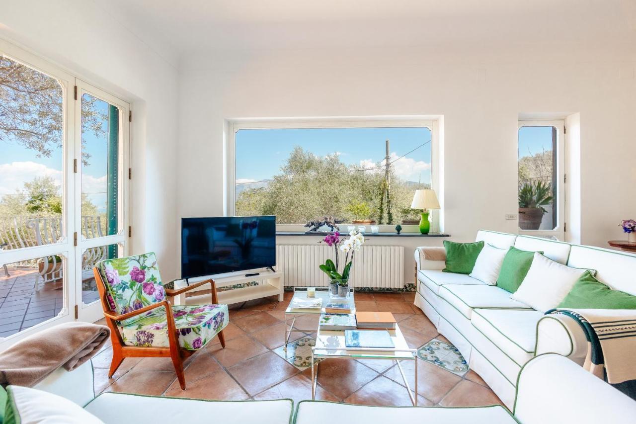 Eden Villa Соренто Екстериор снимка