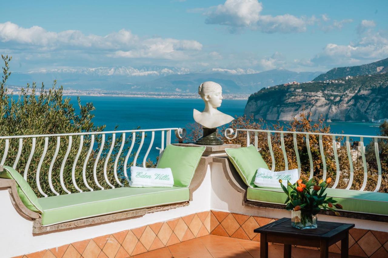 Eden Villa Соренто Екстериор снимка